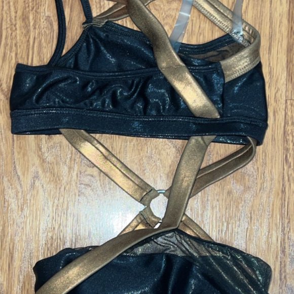 Custom LA Dance Designs Contemporary Costume / CM 5-6 slim 7 - Picture 5 of 9